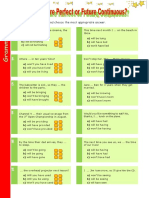 Choosing Between Future Perfect and Future Continuous Tenses