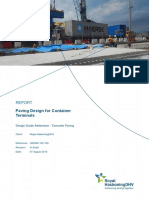 Container Paving Design PDF