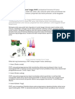 PKRT berdasarkan Permenkes RI Nomor 1190/Menkes/Per/VIII/2010