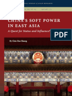 China S Soft Power in East Asia: A Quest For Status and Influence?