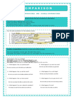 Repeated Comparatives Practice Check