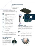 Accessories To Compression and Flexural Testing Machines Unbonded Capping Pads and Retainers