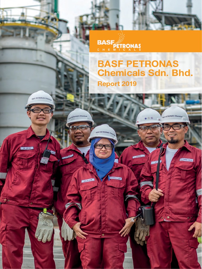 Basf Petronas Report 2019 Water Sustainability