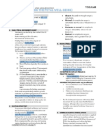 Chapter 9 (Assessing The Fetal Well-Being) : The Care of Mother, Child and Adolescence