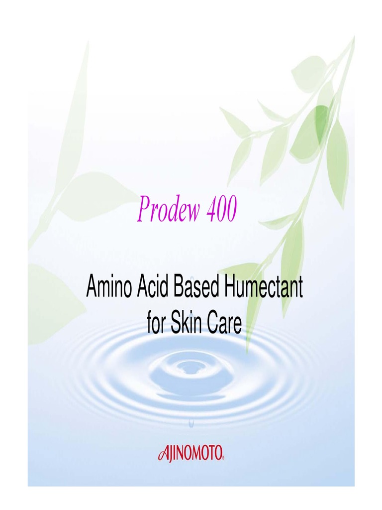 Prodew 400 | PDF | Arginine | Amino Acid