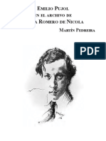Documentos de E. Pujol en Los Archivos de Clara. Romero PDF