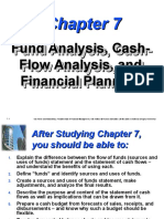 Fund Analysis, Cash-Flow Analysis, and Financial Planning Fund Analysis, Cash - Flow Analysis, and Financial Planning