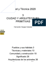 3 Ciudad y Arquitectura Primitivas 2020 20