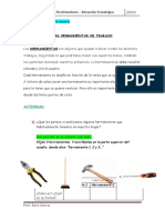 Tarea N° 10 TEC Las Herramietas de Trabajo