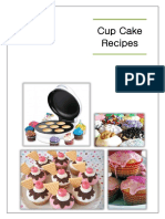 Cupcake Recipes PDF