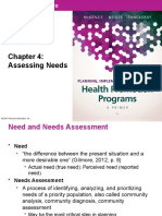Assessing Needs: © 2017 Pearson Education, Inc