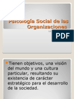 Psicología Social de Las Organizaciones Riviere P