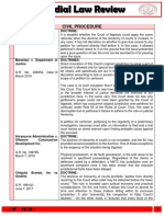 Remedial Law Case Doctrines - Leonen (4F1920) PDF