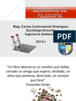 Seminario de Filosofia Clases 1-2-3-4 PDF