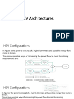 HEV Architectures