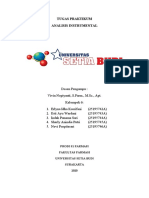 TUGAS PRAKTIKUM Analisis Instrumen Kelompok 6