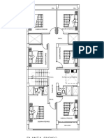 Planta 5º Piso: CL. CL