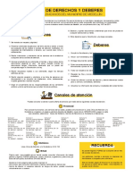 Carta de Derechos y Deberes 2019