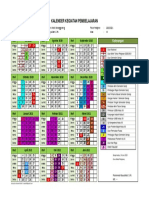 Kalender Kegiatan Pembelajaran SMK Abdurrahman Wahid Karanggeneng 2020/2021