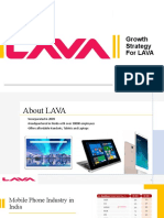 Growth Strategy For Lava