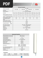 ADU4518R6v06: Antenna Specifications | PDF | Decibel | Electrical ...