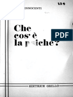 O Que É A Psique? (1978) Ennio Innocenti