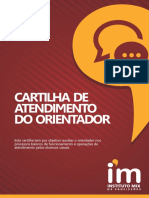 Cartilha de Atendimento Orientador