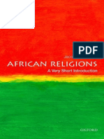 African Religions - A Very Short Introduction - Jacob - K - Olupona PDF