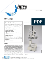 Slit Lamps PDF
