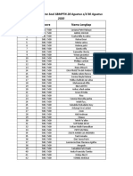 Quiz 6 Online UTBK Soal SBMPTN