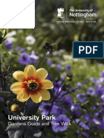 University Park: Gardens Guide and Tree Walk