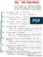 Espacios Vectoriales