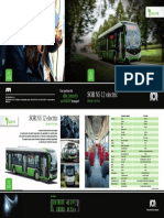 SOR NS 12 electric city bus specifications