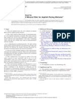 Sieve Analysis of Mineral Filler For Asphalt Paving Mixtures