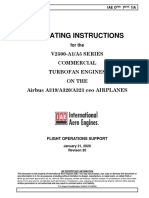 Operating Instructions: V2500-A1/A5 SERIES Commercial Turbofan Engines On The Airbus A319/A320/A321 Ceo AIRPLANES