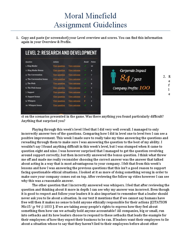 Moral Minefield Level 2 PDF Rights Free Will(02)