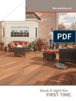 Fiberon Composite Decking Guide