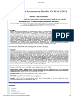 Ranking de revistas científicas en Latinoamérica mediante el índice h _estudio de caso Colombia