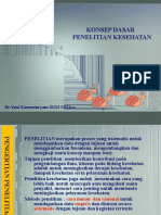 Konsep Dasar Penelitian