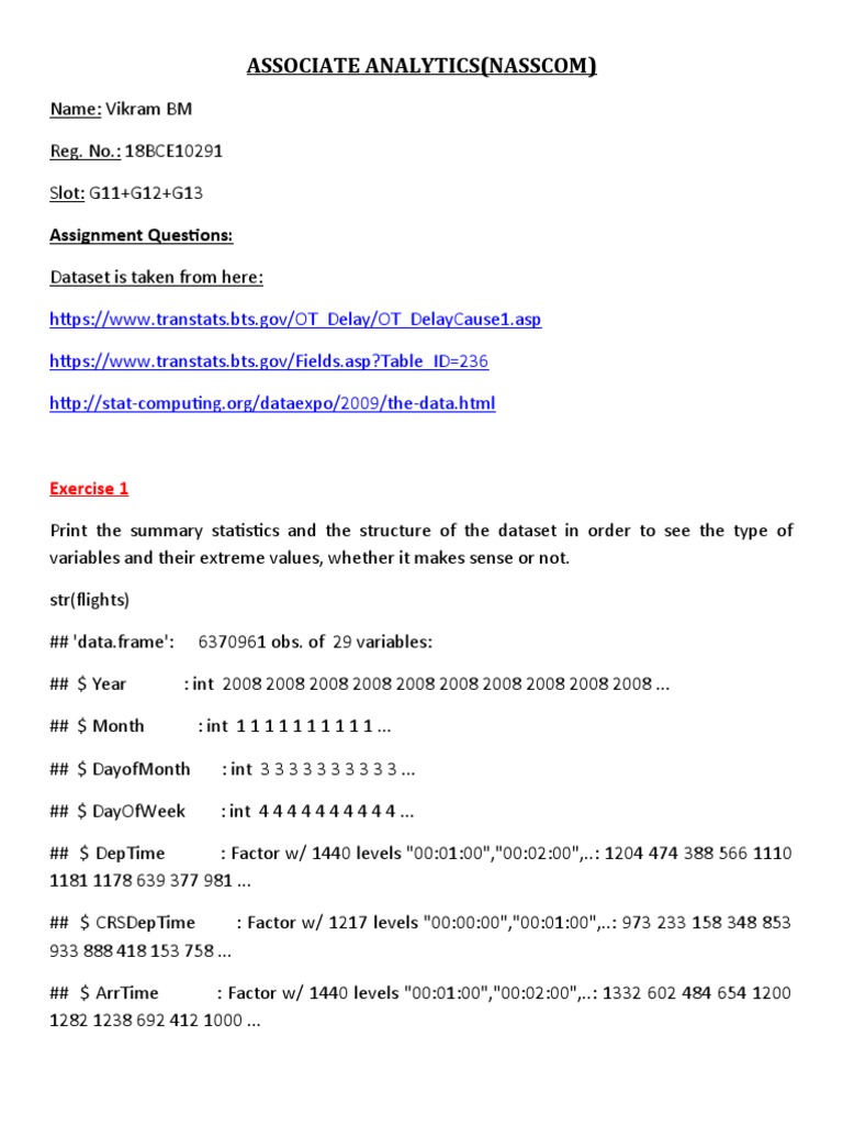 18BCE10291 - Outliers Assignment | PDF | Mean | Statistical Data Types