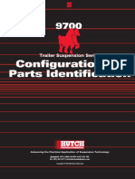 Configurations & Parts Identification: Trailer Suspension Series
