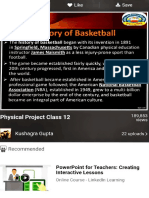 Pe Project Basketball PDF