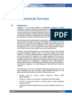 8 Geophysical Surveys: Volume 2 Part 15 Ground Investigation and Aspects of Geotechnical Design Guide