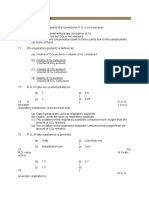 Concept Bank - Respiratory Quotient (R.Q.)