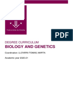 Biology and Genetics PDF