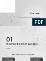 Wat Is Succes Presenatie