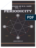 Awodele Observations On WD Gann Vol 1 Periodicity PDF