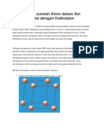 Menghitung Jumlah Atom Dalam Sel Satuan Kristal Dengan Kalkulator