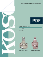 Air Lock Valve - CL 420 & CL 523