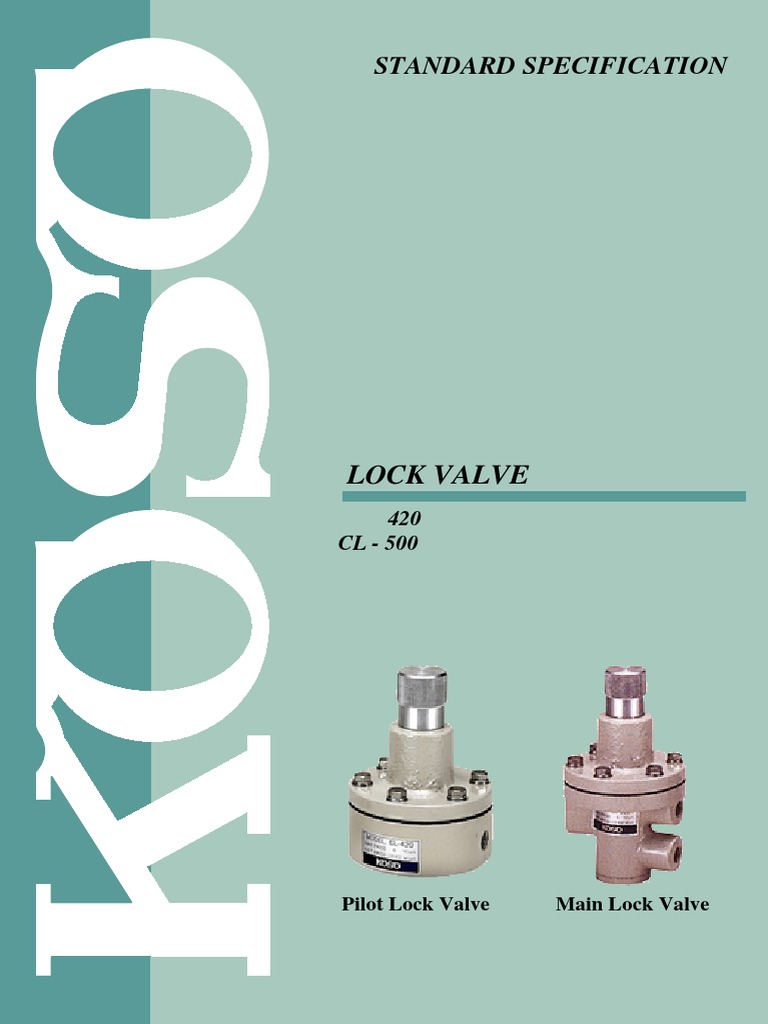 Air Lock Valve CL 420 & CL 523 PDF